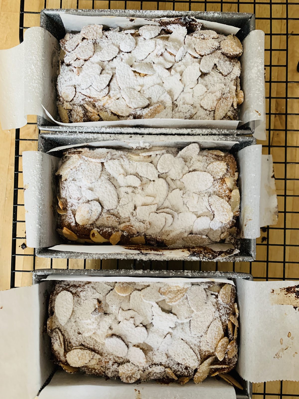 TasteGurus recipe image for Almond Ricotta Cake