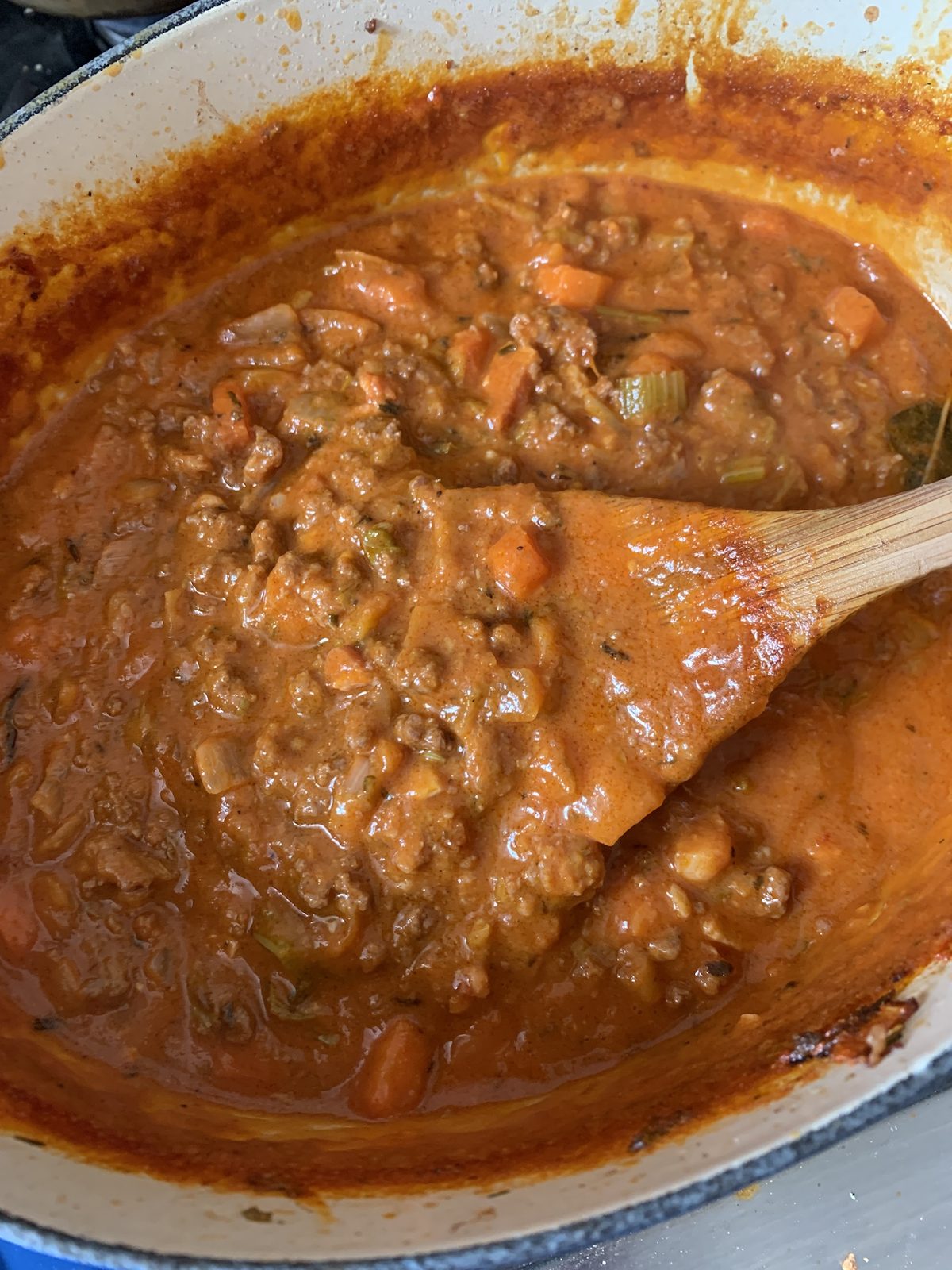 TasteGurus recipe image for Bolognese Sauce