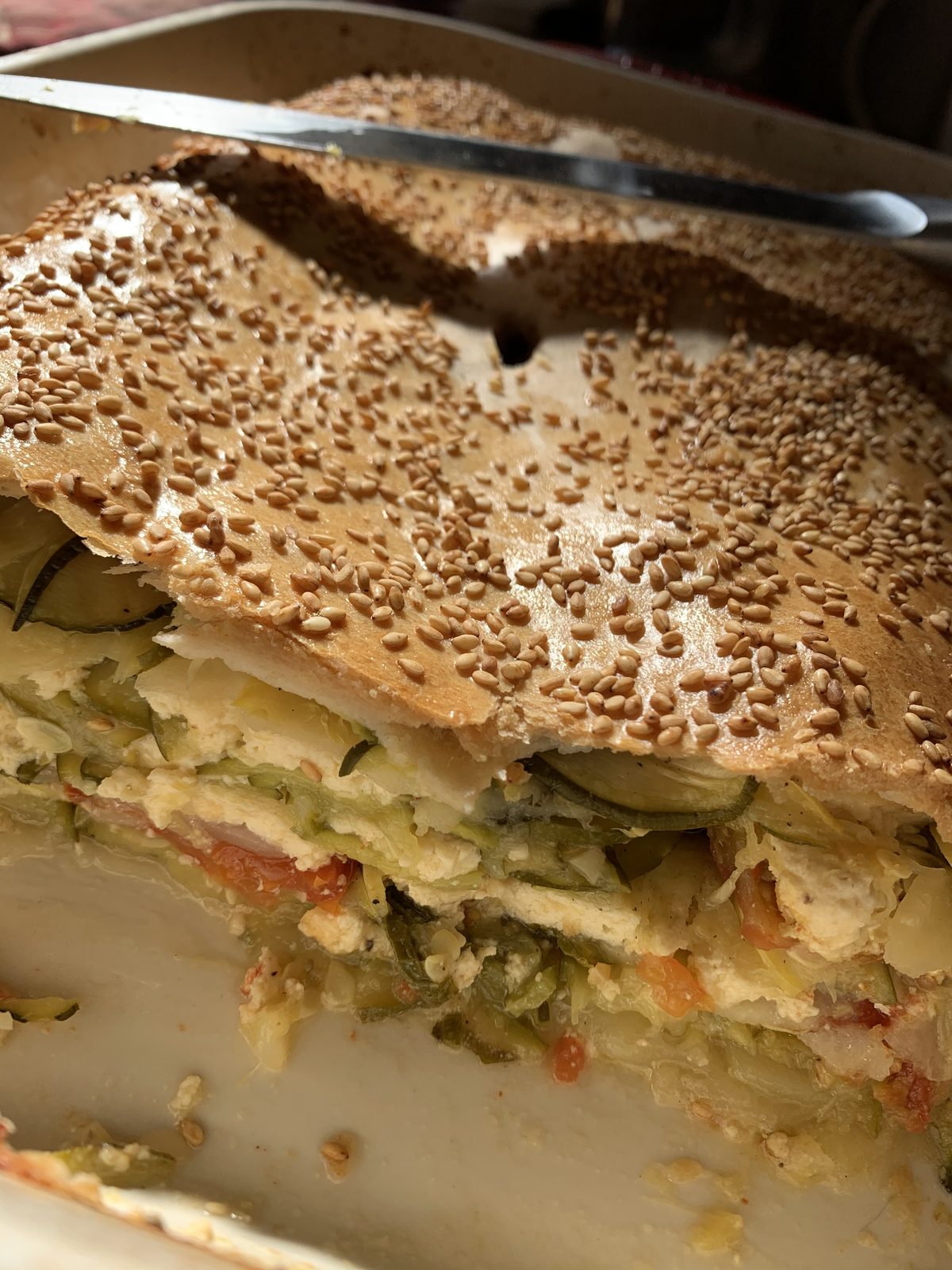 TasteGurus recipe image for Boureki from Chania