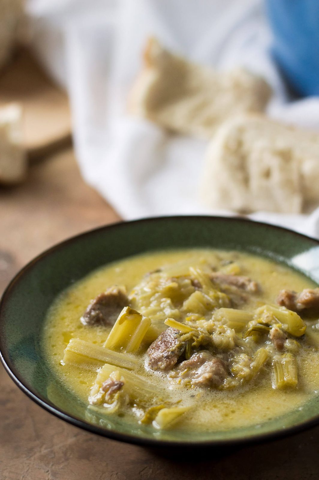 TasteGurus image for Braised Pork & Celery from Crete
