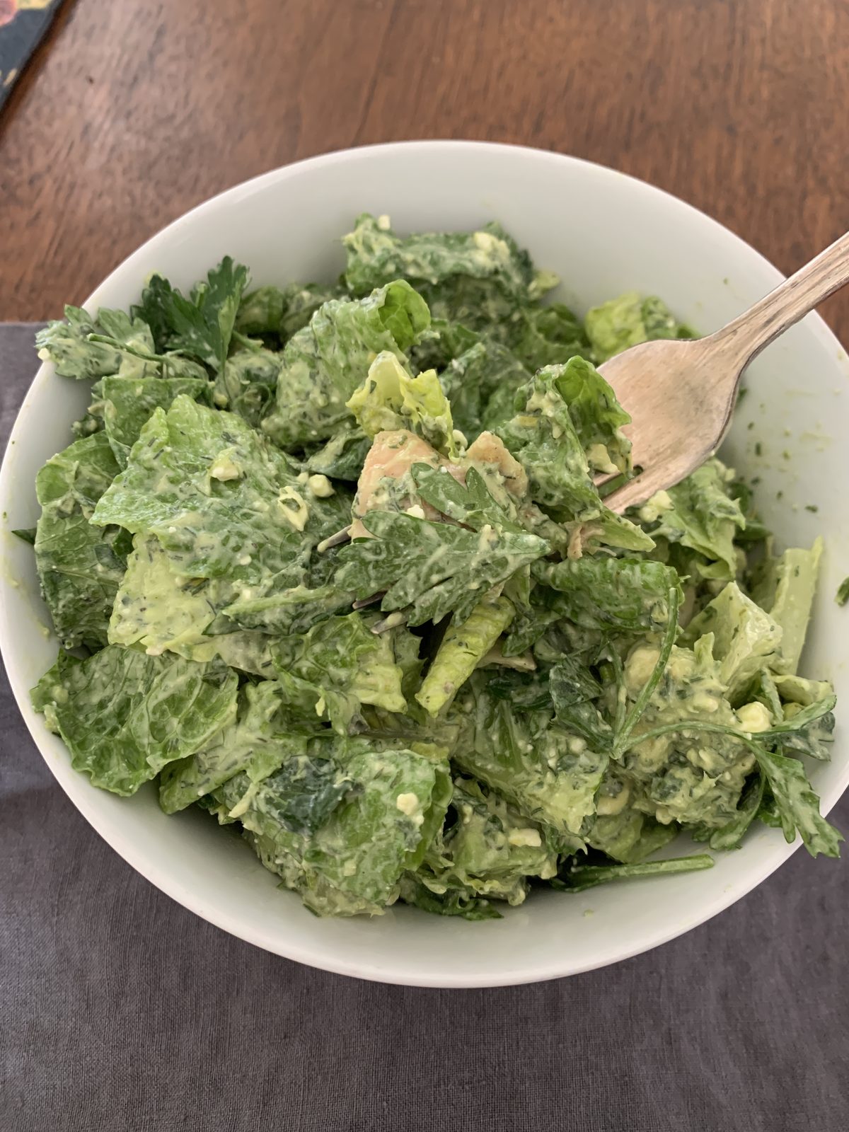 TasteGurus recipe image for Greek Goddess Dressing