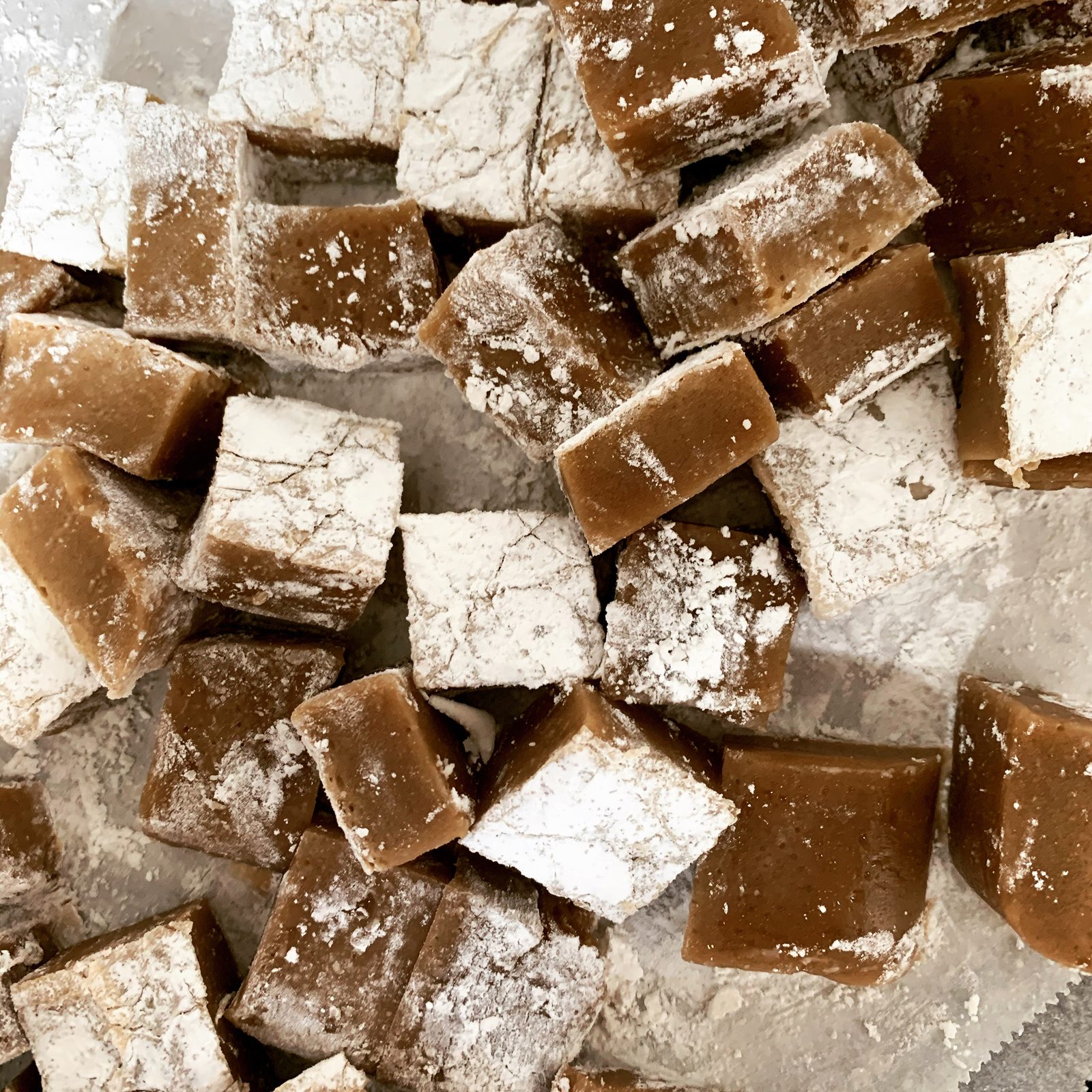 TasteGurus recipe image for Pâte de Booze à la Bourbon