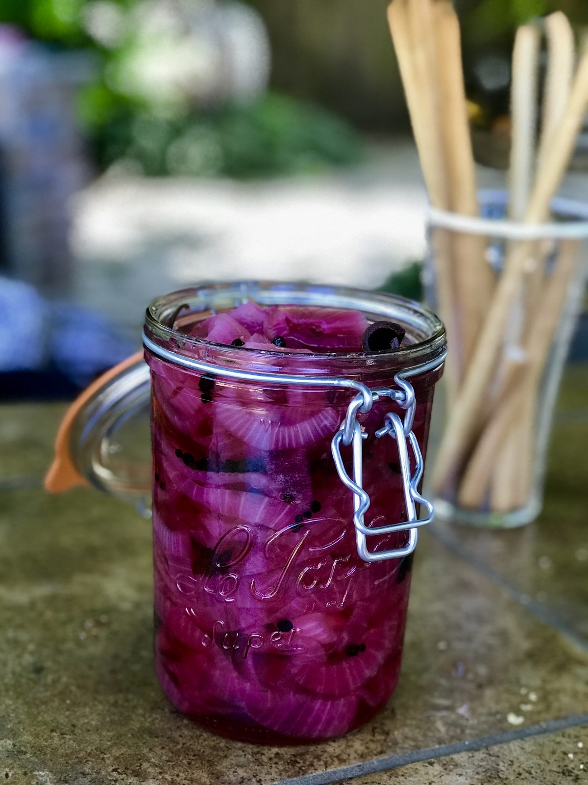 TasteGurus recipe image for Pickled Red Onions
