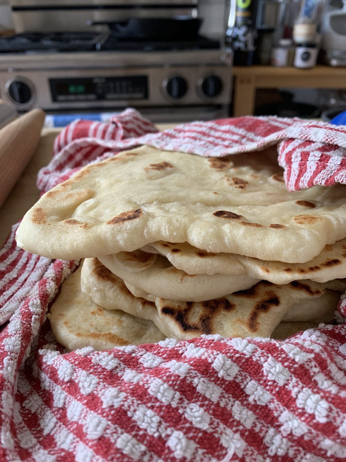 TasteGurus recipe image for Pita Bread