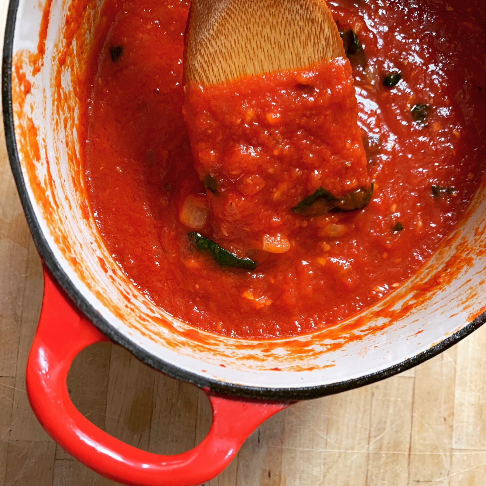 TasteGurus recipe image for Pomodoro Sauce