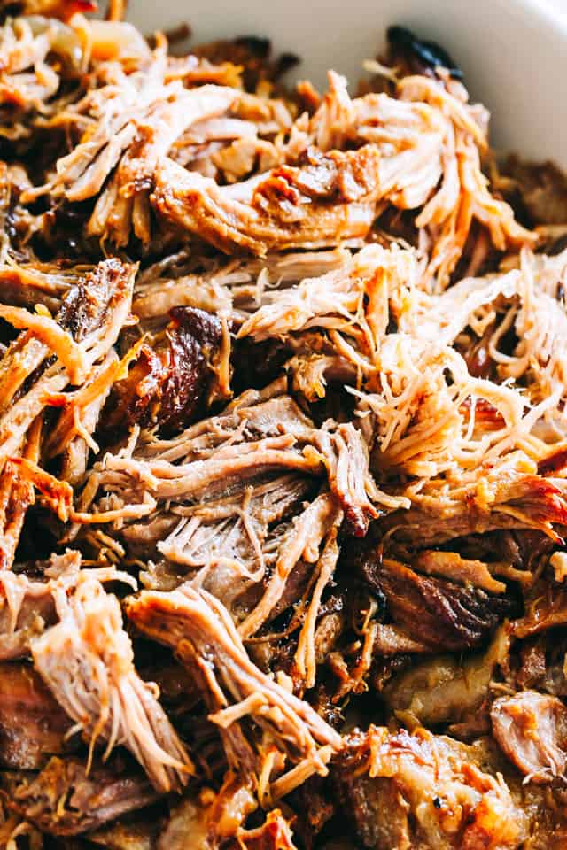 TasteGurus recipe image for Pulled Pork, Greek-Style