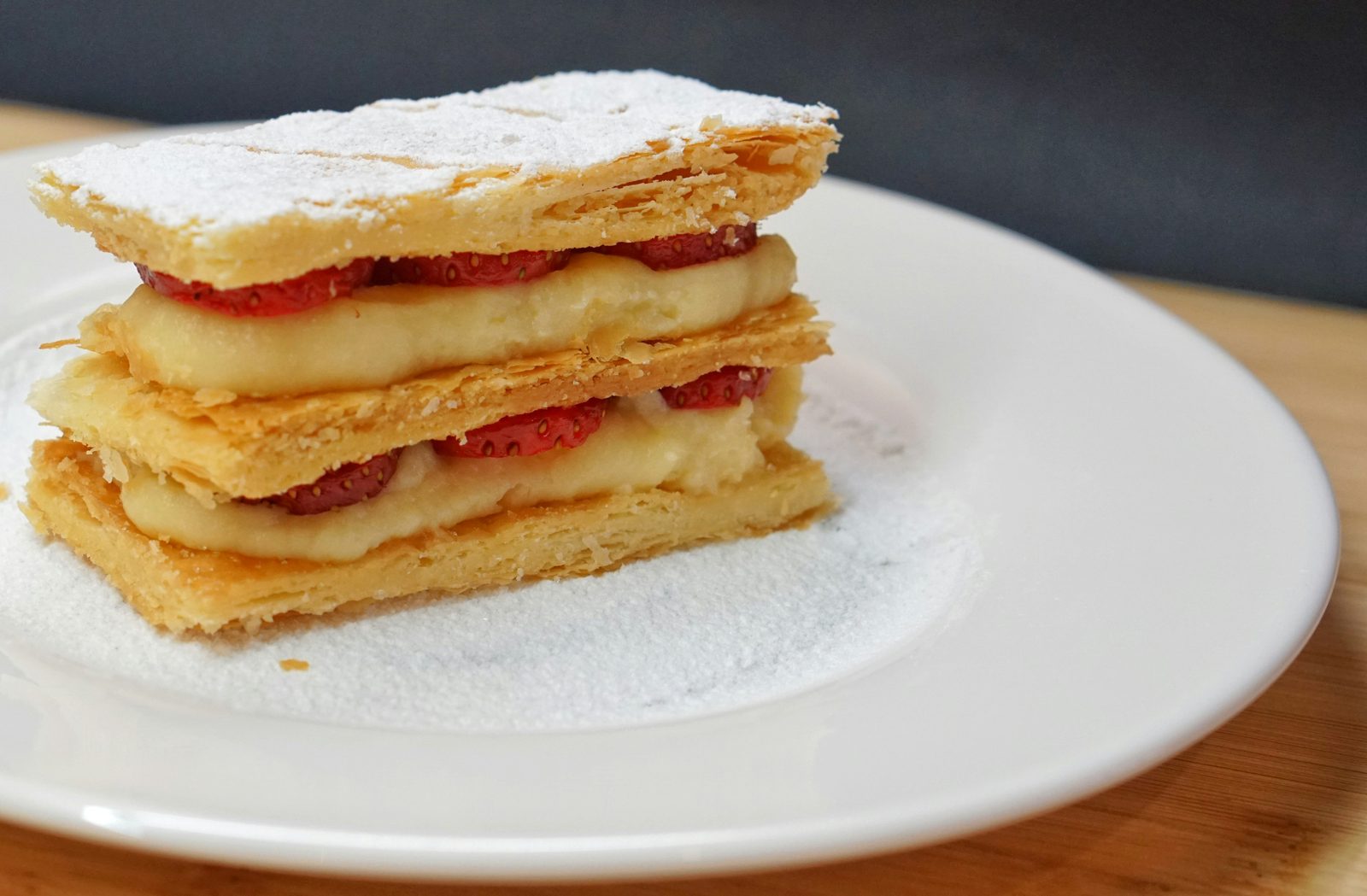 TasteGurus recipe image for Rough Puff Pastry