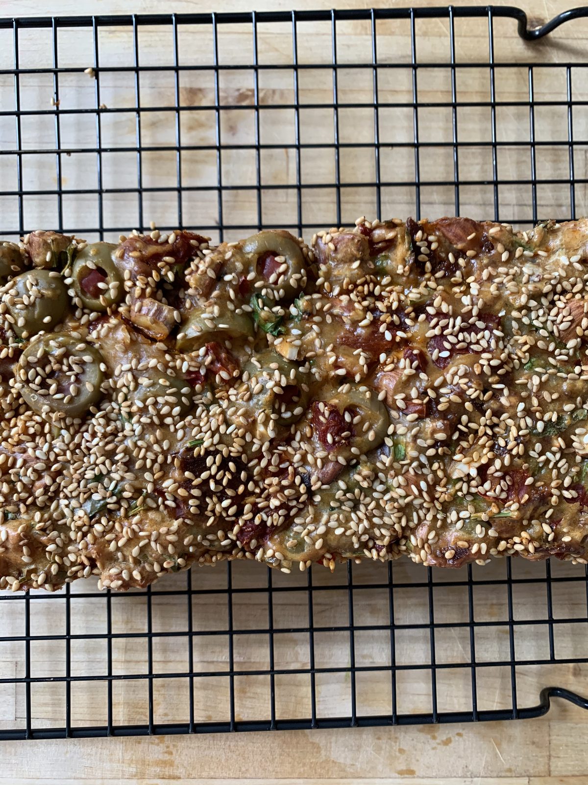 TasteGurus recipe image for Savory Aperitivo Cake, espagnol