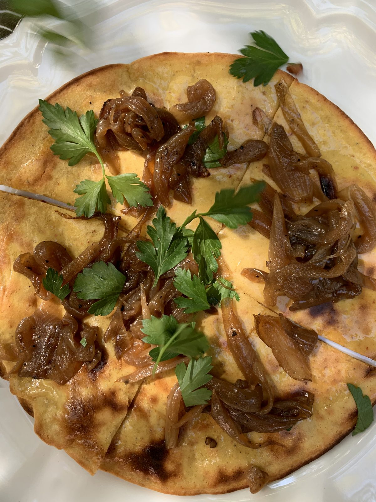 TasteGurus recipe image for Socca (Provençal Chickpea Flatbread)
