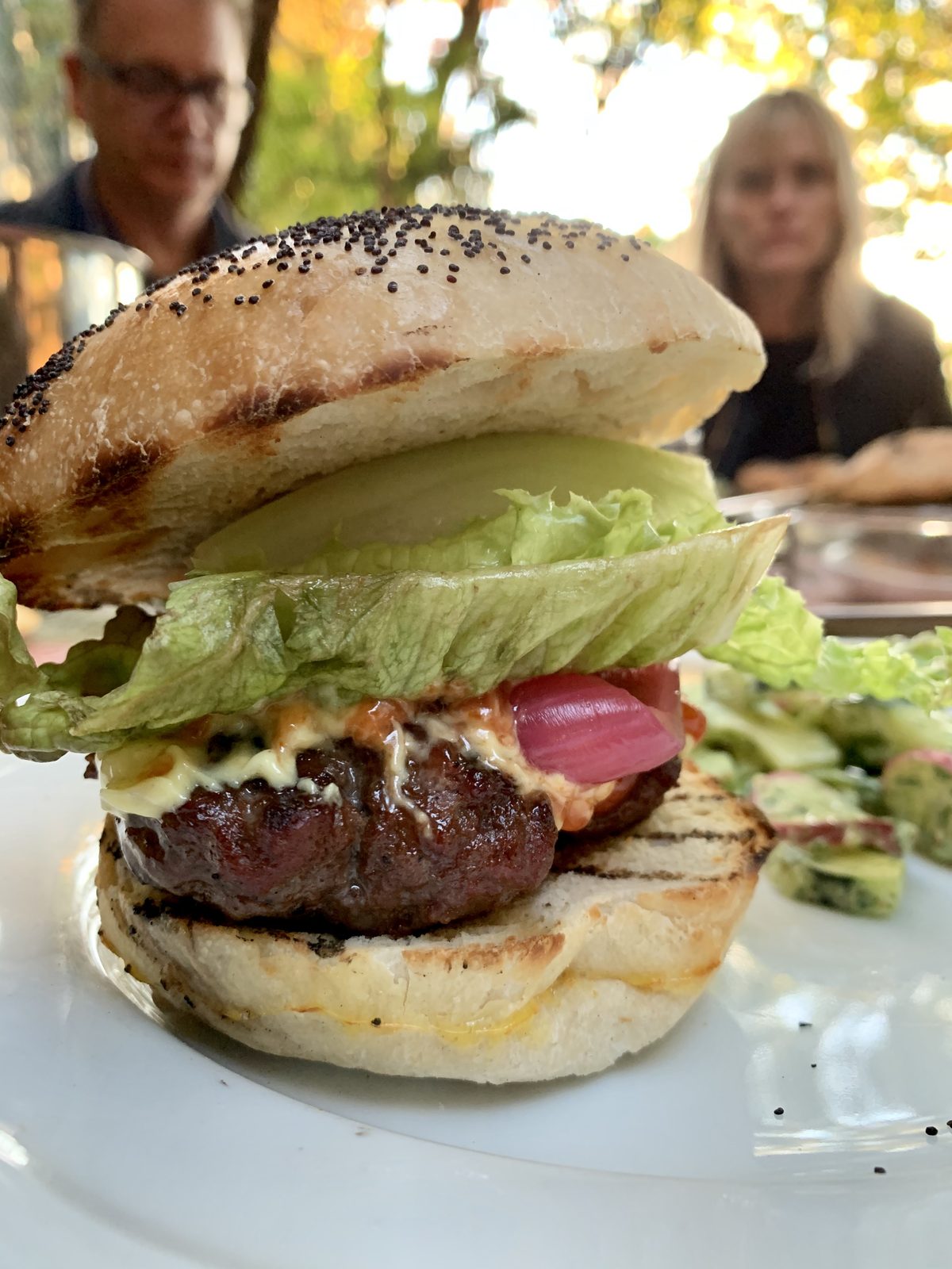 TasteGurus recipe image for Sourdough Hamburger Buns or Sausage Rolls